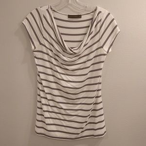 The Limited cute flattering comfy striped top!